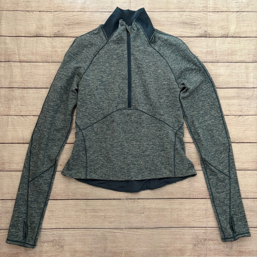 LULULEMON Always Alert 1/2 Pullover Size 4